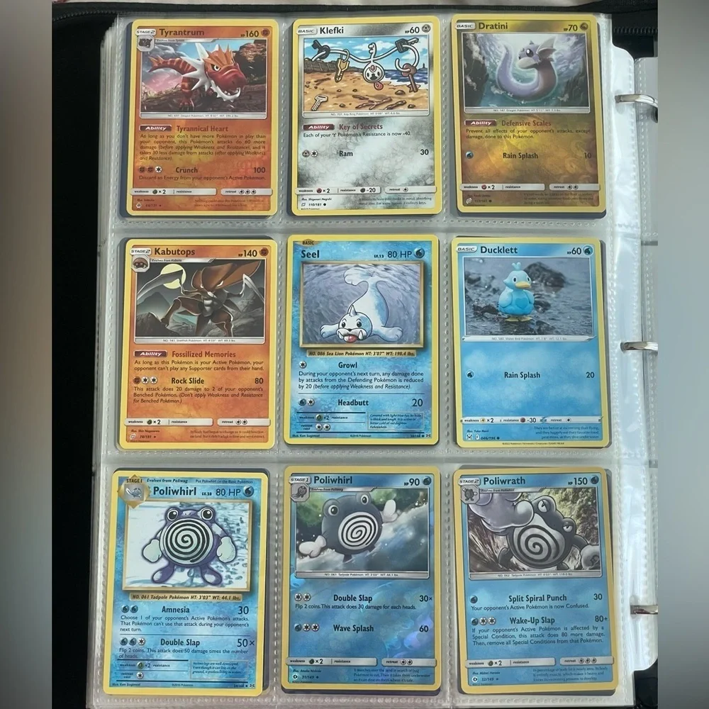 Vintage Pokemon Trading Cards